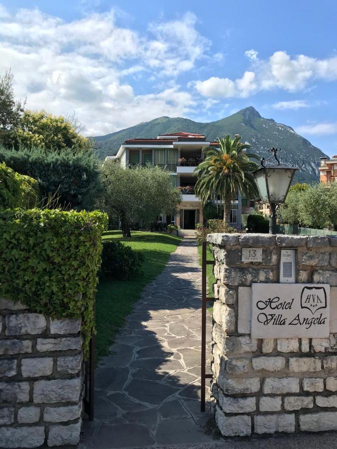 Albergo Villa Angela Toscolano Maderno Exterior photo